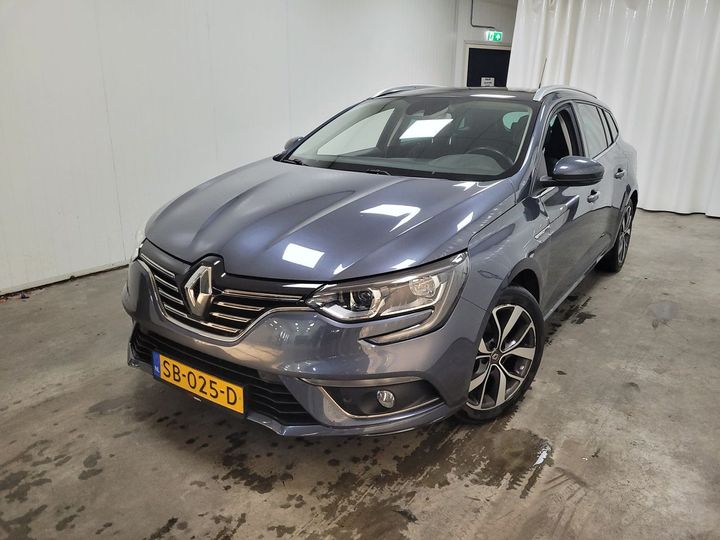 renault mgane estate 2018 vf1rfb00159943646