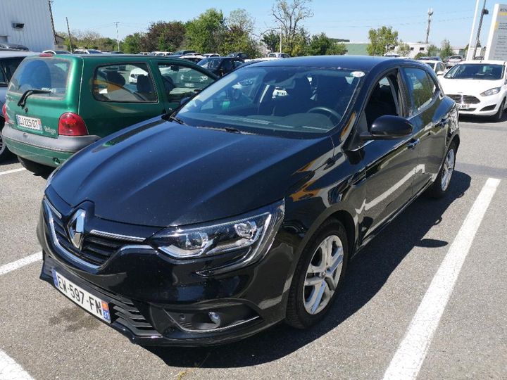 renault mgane berline 2018 vf1rfb00160188875