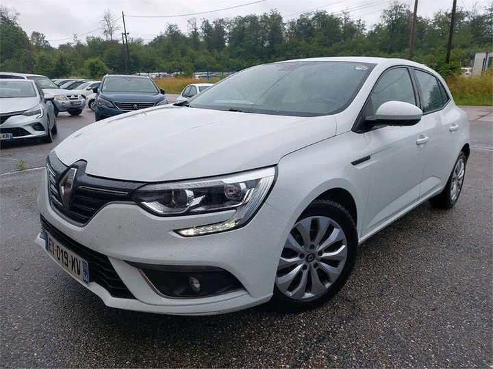 renault megane affaire / 2 seats / lkw 2018 vf1rfb00160219655