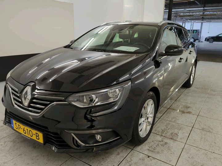 renault megane estate 2018 vf1rfb00160386503