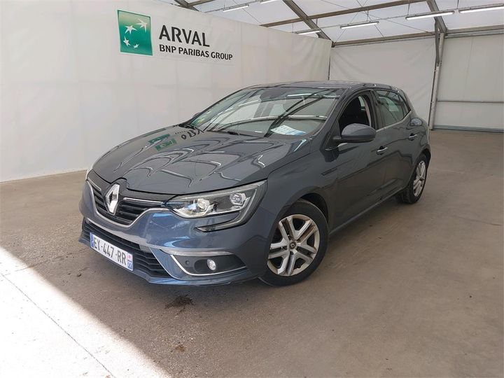 renault megane 2018 vf1rfb00160534357