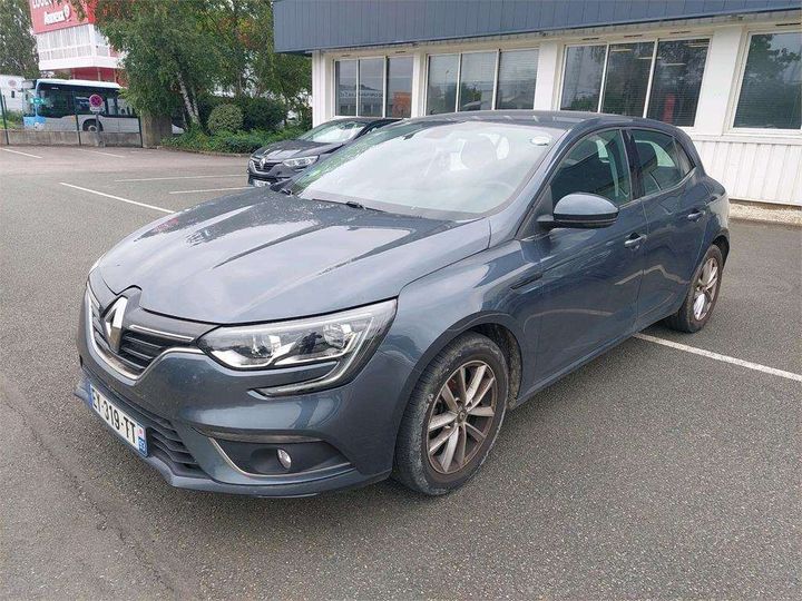 renault megane berline 2018 vf1rfb00160680922