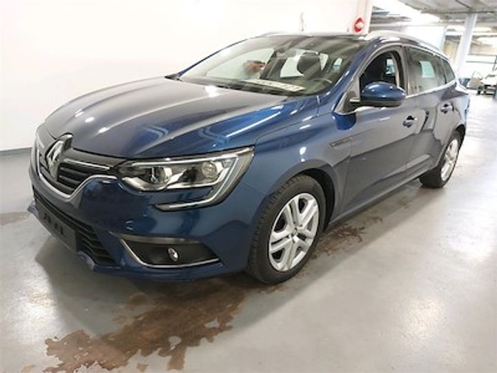 renault megane grandtour diesel - 2016 2018 vf1rfb00160747292