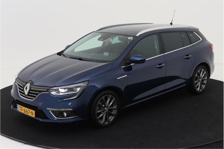 renault megane estate 2018 vf1rfb00160935679