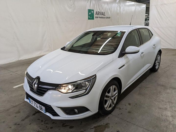 renault megane 2018 vf1rfb00160945547