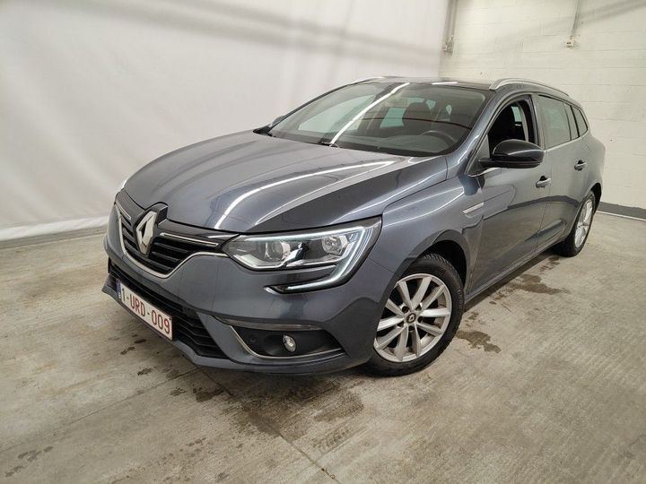 renault mgane gt '16 2018 vf1rfb00160972540