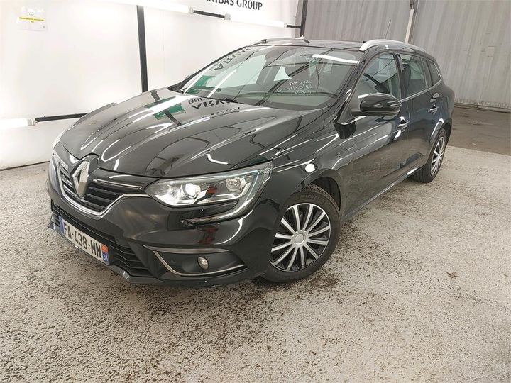 renault megane estate 2018 vf1rfb00160983926