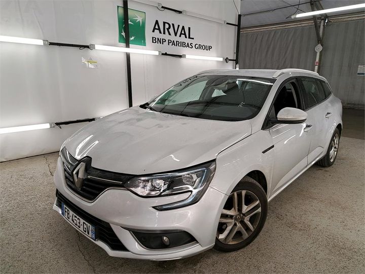 renault megane estate 2018 vf1rfb00161348957