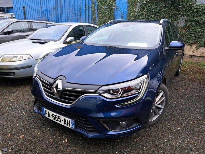 renault megane estate 2018 vf1rfb00161450095