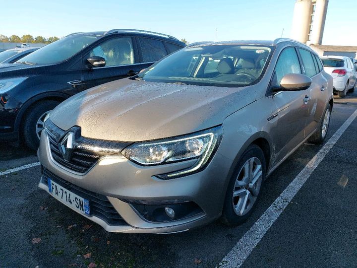 renault megane estate 2018 vf1rfb00161489625