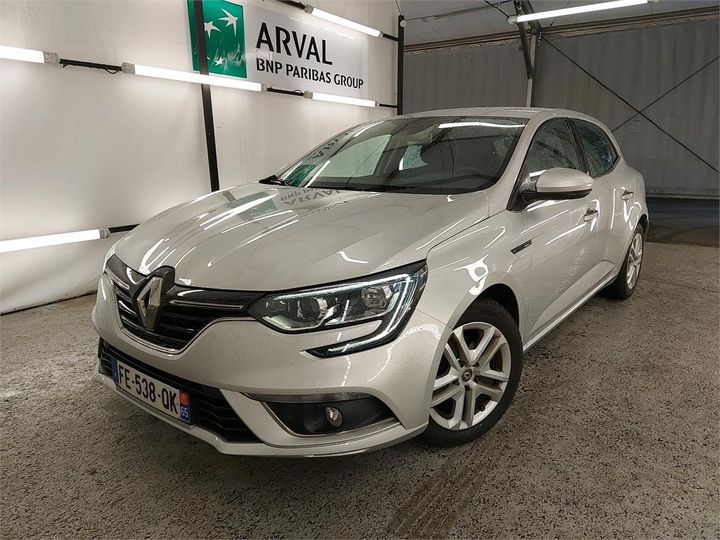 renault megane 2019 vf1rfb00162499095