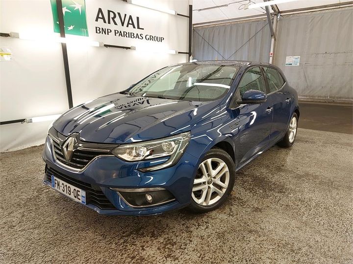 renault megane 2019 vf1rfb00164901153