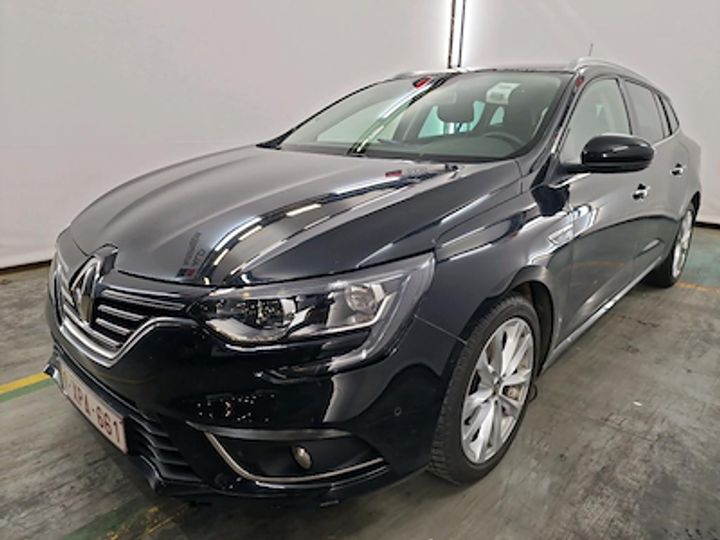 renault megane grandtour diesel - 2016 2020 vf1rfb00164932130