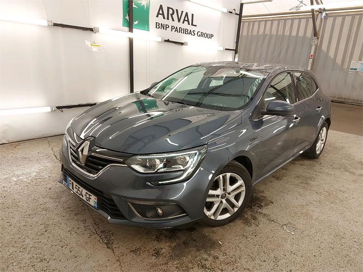 renault megane 2020 vf1rfb00165162179