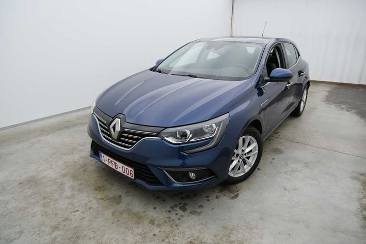 renault mgane berline &#3916 2016 vf1rfb00255024309