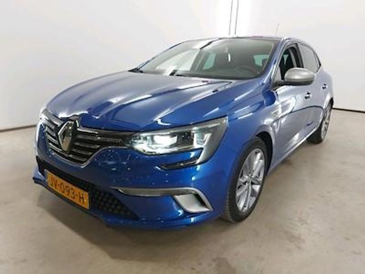 renault megane hatchback 2016 vf1rfb00255728493