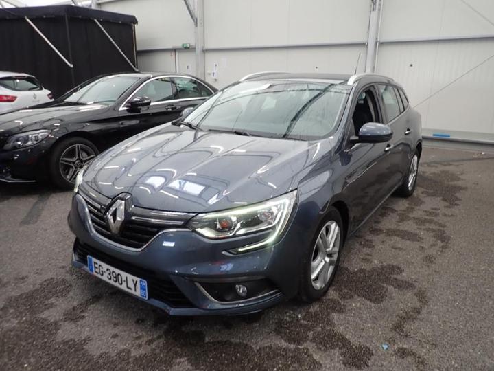 renault megane estate 2016 vf1rfb00256210507