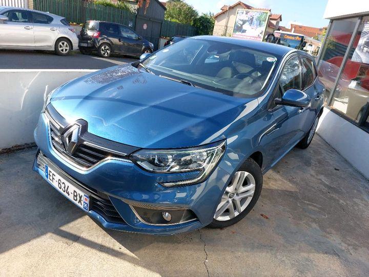 renault mgane berline 2016 vf1rfb00256371293