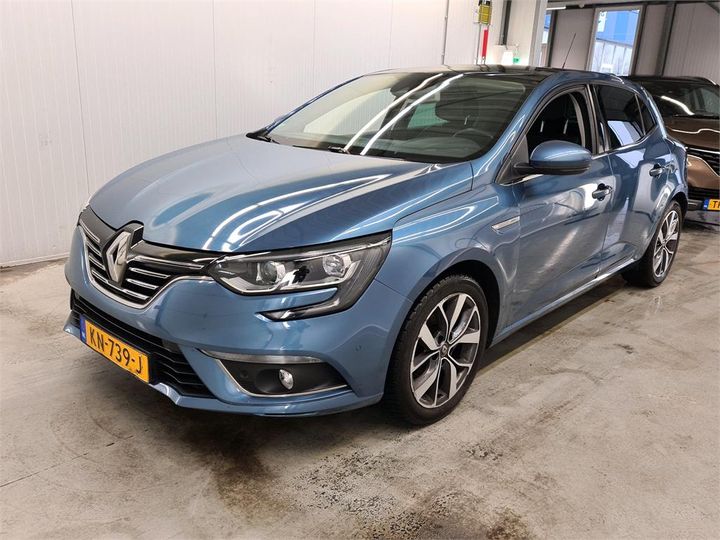 renault megane 2016 vf1rfb00256620143