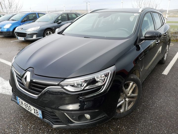 renault megane estate 2017 vf1rfb00256974647