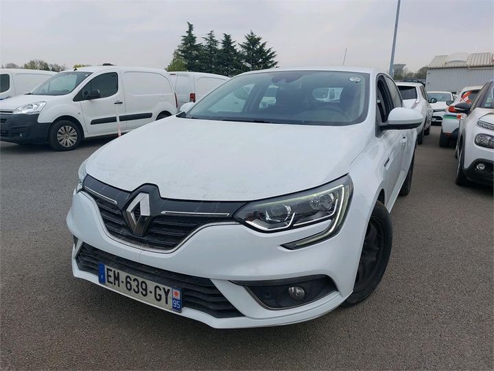 renault mgane berline 2017 vf1rfb00257510509