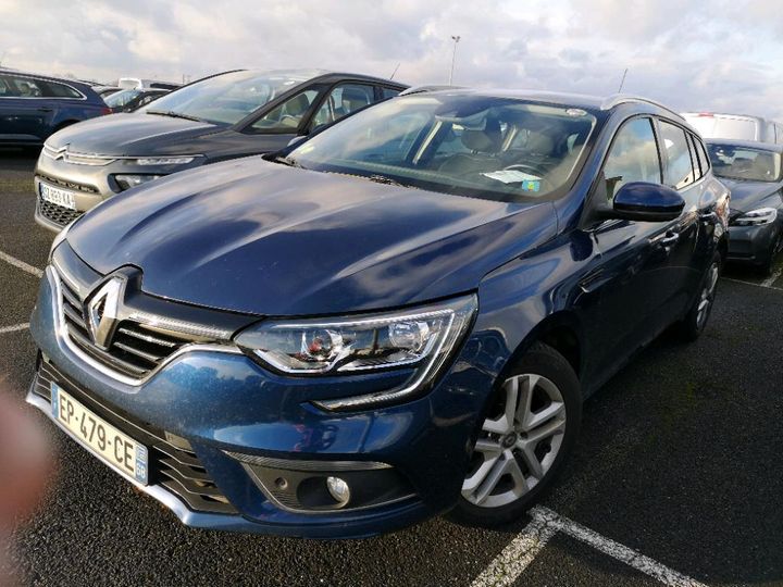 renault megane estate 2017 vf1rfb00258509239