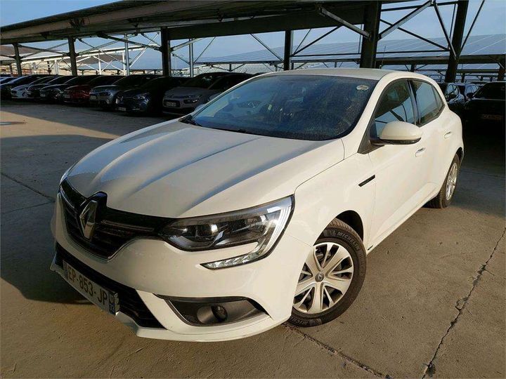 renault megane affaire / 2 seats / lkw 2017 vf1rfb00258519561