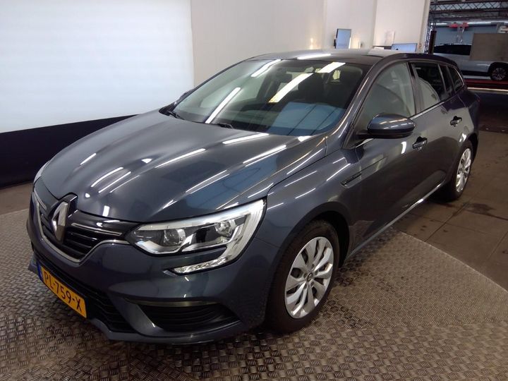 renault mgane estate 2017 vf1rfb00258546310