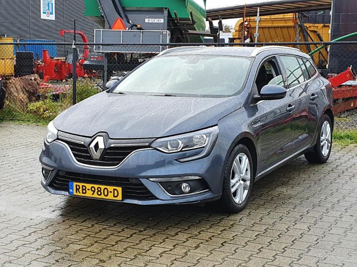 renault megane estate 2017 vf1rfb00258609860