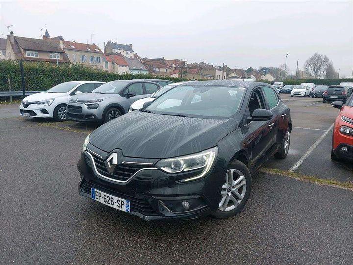 renault megane 2017 vf1rfb00258743607