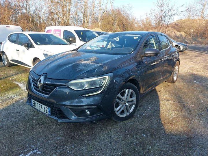 renault megane berline 2017 vf1rfb00258803739