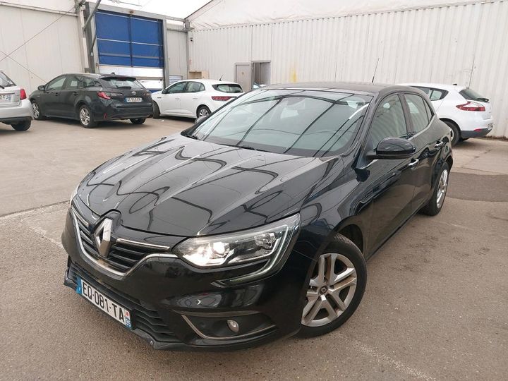 renault megane 2017 vf1rfb00258868767