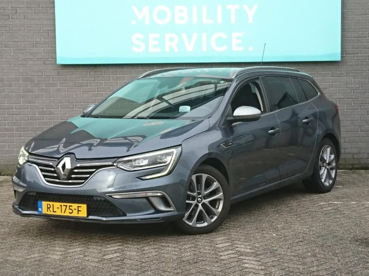 renault megane estate 2017 vf1rfb00258998225