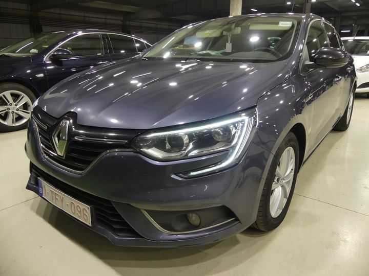 renault megane 2017 vf1rfb00259341984