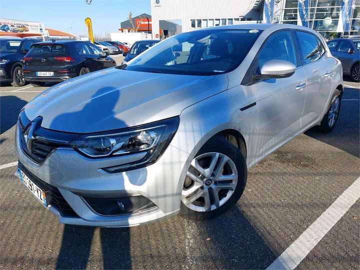 renault megane 2017 vf1rfb00259452261