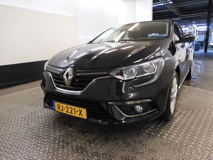 renault mgane 2017 vf1rfb00259650435