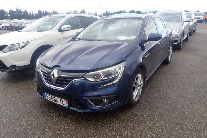 renault megane estate 2017 vf1rfb00259720581