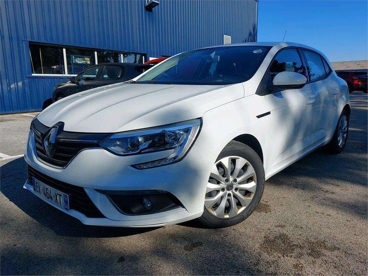 renault megane affaire / 2 seats / lkw 2018 vf1rfb00260245794