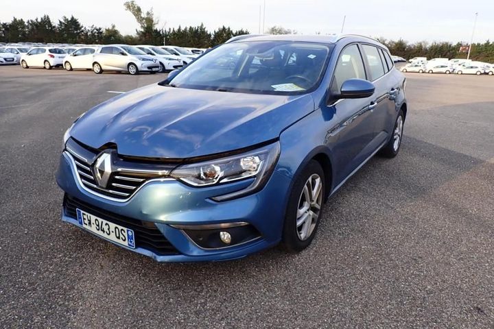 renault megane estate 2018 vf1rfb00260640364