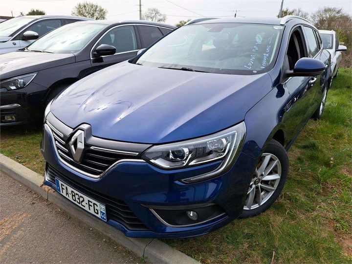 renault megane estate 2018 vf1rfb00260905431