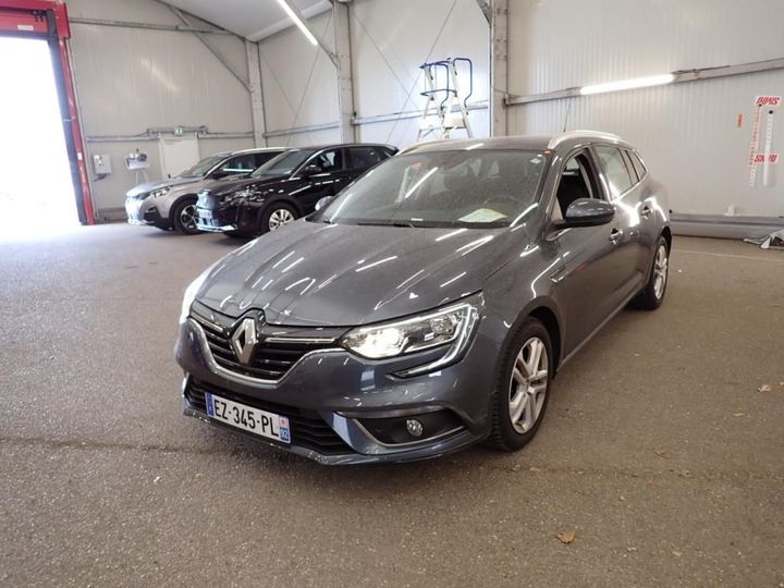 renault megane estate 2018 vf1rfb00261143809