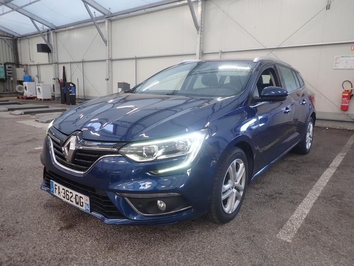 renault megane estate 2018 vf1rfb00261208125