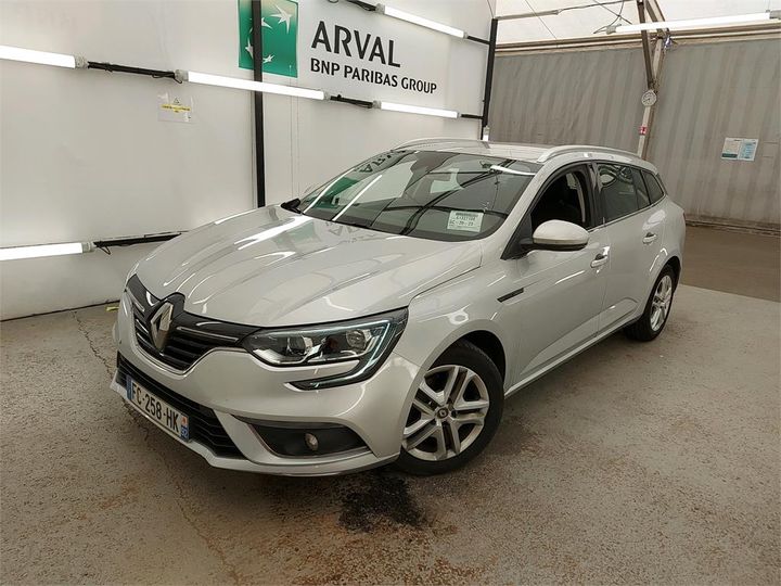 renault megane estate 2018 vf1rfb00261337109