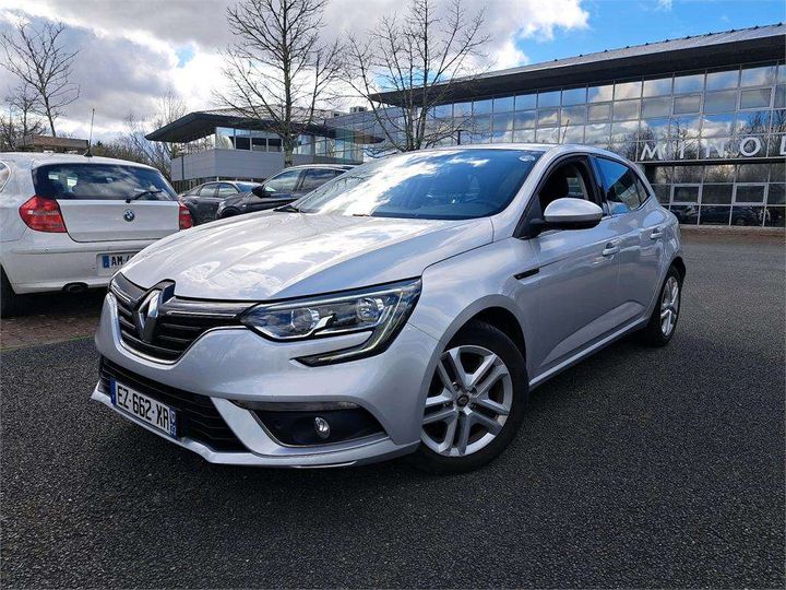 renault megane berline 2018 vf1rfb00261455192