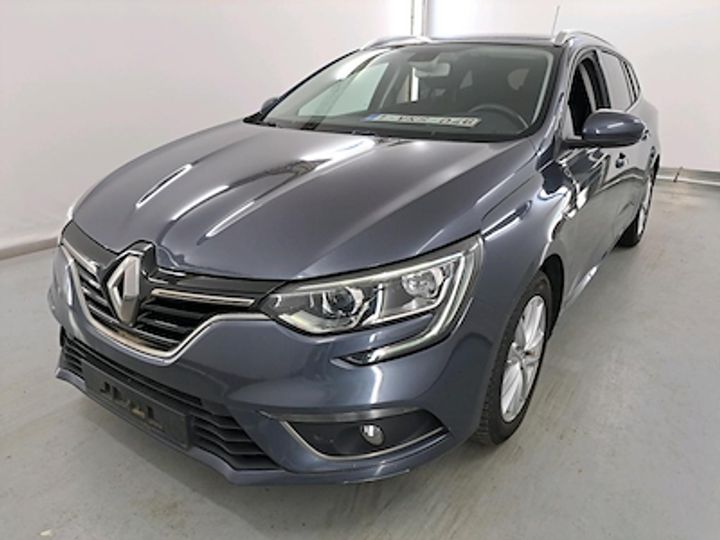 renault megane grandtour diesel - 2016 2018 vf1rfb00262015063