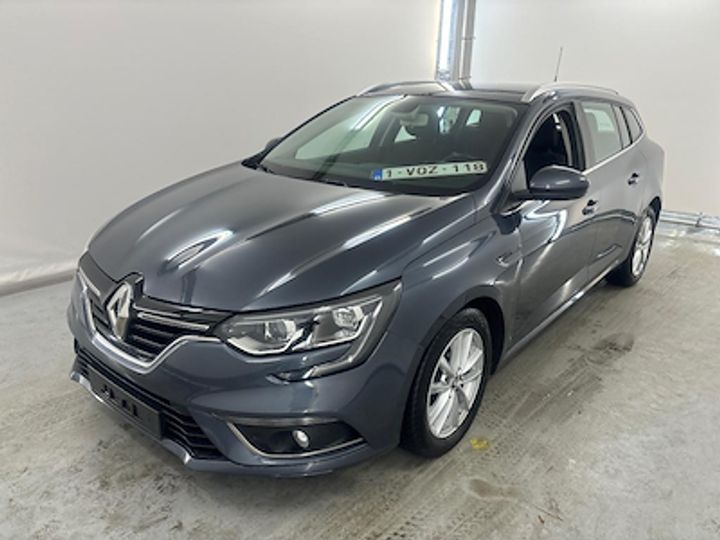 renault megane grandtour diesel - 2016 2019 vf1rfb00262230698