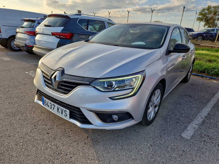 renault megane 2019 vf1rfb00262363283