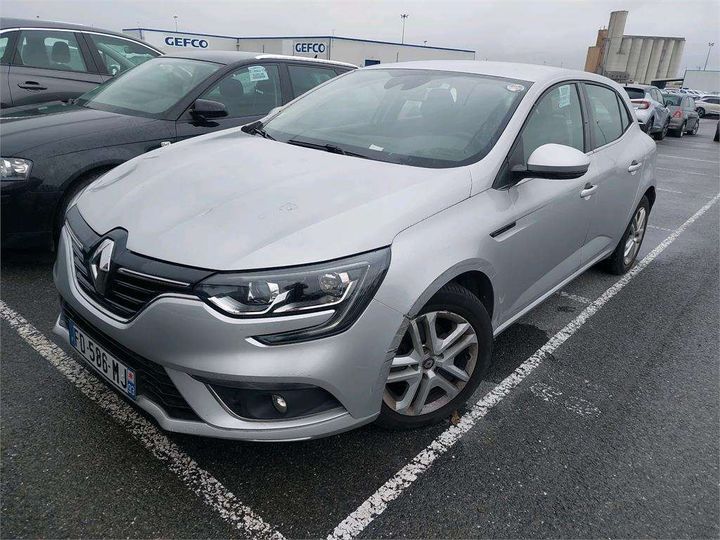 renault megane berline 2019 vf1rfb00262464291