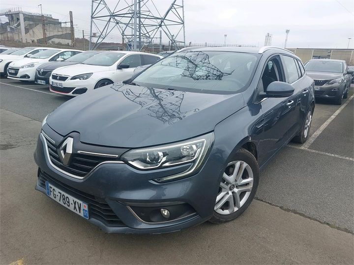 renault megane estate 2019 vf1rfb00263112483