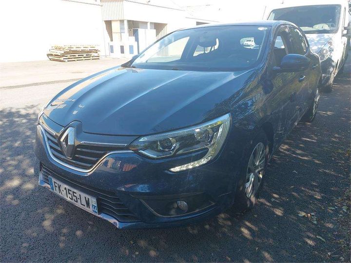 renault megane affaire / 2 seats / lkw 2019 vf1rfb00263936922